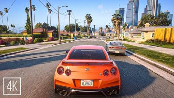 GTA 5 in 2022: Ultra Realistic Ray Tracing Graphics on RTX 3090 - LA REVO 2.0 x GTA V Remake