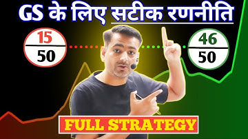 How to improve Marks in GS 🔥💯 || GS मे स्कोर कैसे बढाए || सटीक रणनीति || Rakesh Yadav Sir || #ssccgl