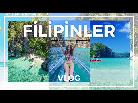 FİLİPİNLER VLOG // BAŞTAN SONA FİLİPİNLER REHBERİ (CEBU, CORON, EL NİDO)