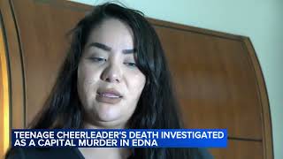 Edna HS cheerleader's death under investigation