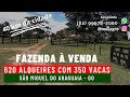 [⚠️JÁ COM GADO]Fazenda a venda em goias 620 Al São Miguel do Araguaia[🌱Soja e Gado] (NÃO NEGOCIAÇÃO)