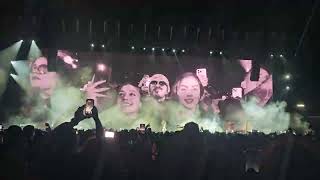 Arcangel en Medellín con Alexis y Fido, Camuflaje