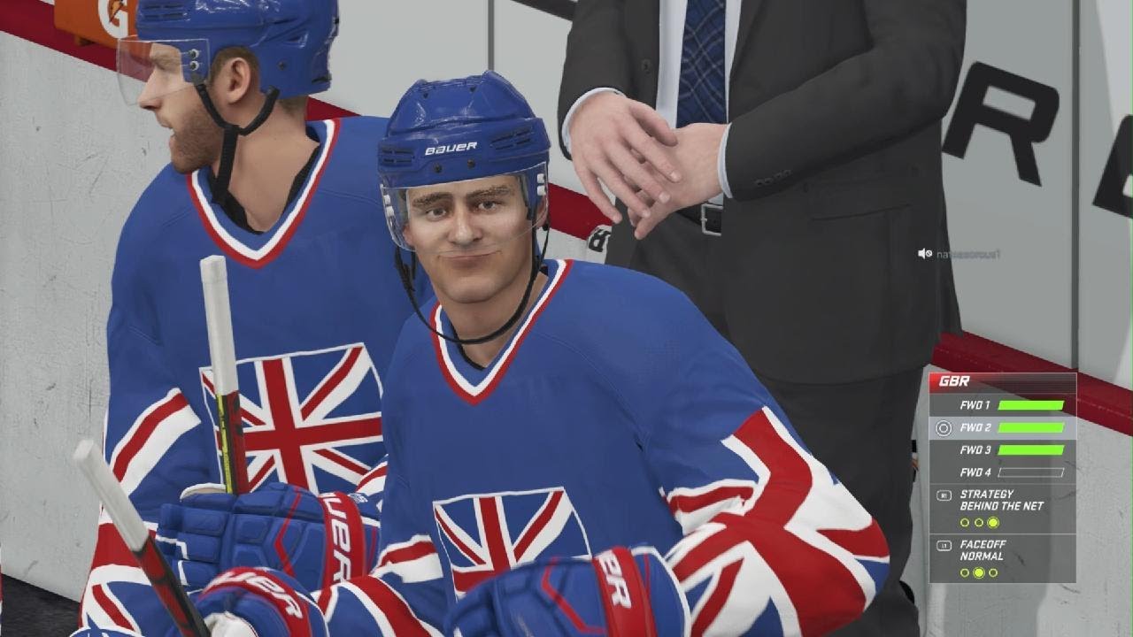 Goalie Fight! NHL 21 YouTube