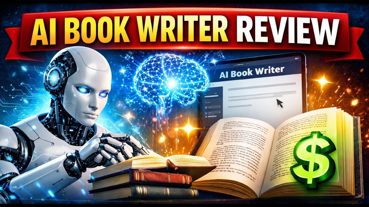 AI Book Writer Review 2026 | Honest Demo, Pricing & Is It Worth It ...