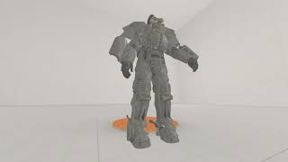 (SFM/Fallout) Power armour test animation 
