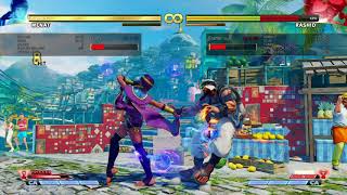 SFV Menat loop practice