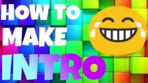 How To Make Intro Using (Legend Animate Text In Video)