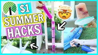 I've got some great new dollar tree hacks for summer 2020. these are
$1 life you'll want to know this summer. i think you're going love
d...