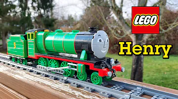 LEGO Henry the Green Engine - Thomas and Friends Railway Series MOC Showcase