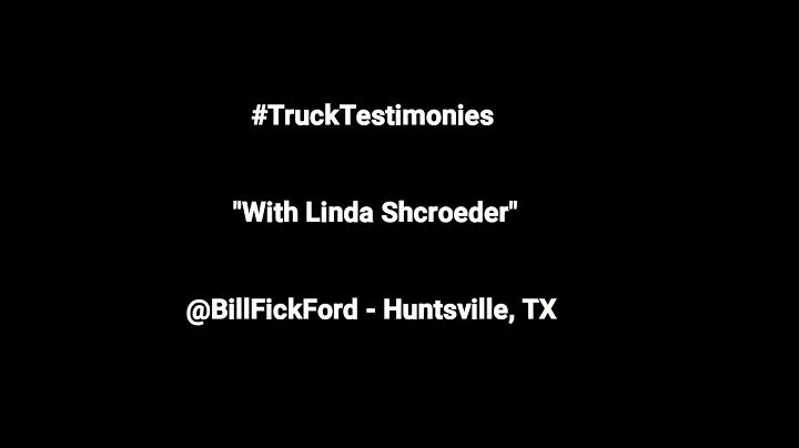 Truck Testimonies with Linda Schroeder