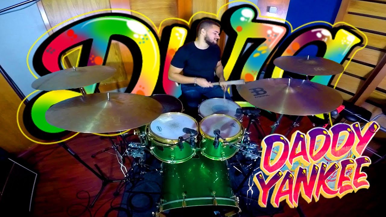 Daddy Yankee - Dura DRUM COVER