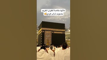 تلاوة خاصة للقرآن الكريم بصوت شاب كردي🥰 #القرآن_الكريم #اكسبلور #اللهم_صل_وسلم_على_نبينا_محمد