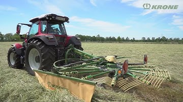 The NEW range of SWADRO Single-Rotor Rakes