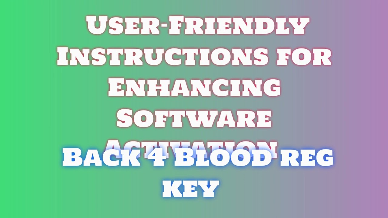 How to Download & Install Back 4 Blood: Step-by-Step Guide