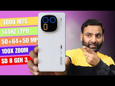 iQOO 12 Unboxing & Camera Test - Fastest 5G Phone 2024 ?