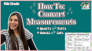 Learn How to Convert Measurements | 6th Grade Math