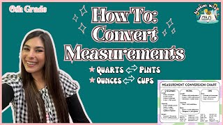 Learn How to Convert Measurements | 6th Grade Math