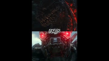 Shin Godzilla (2016) vs Mechagodzilla (GVK) #edit #capcut #1v1 #shingodzilla #godzillavskong
