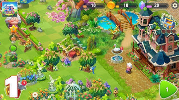 Merge Gardens - Farm Adventures - Gameplay Walkthrough Part 1 (iOS, Android)