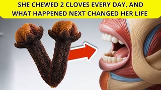 She chewed 2 cloves every day, and what happened next changed her life