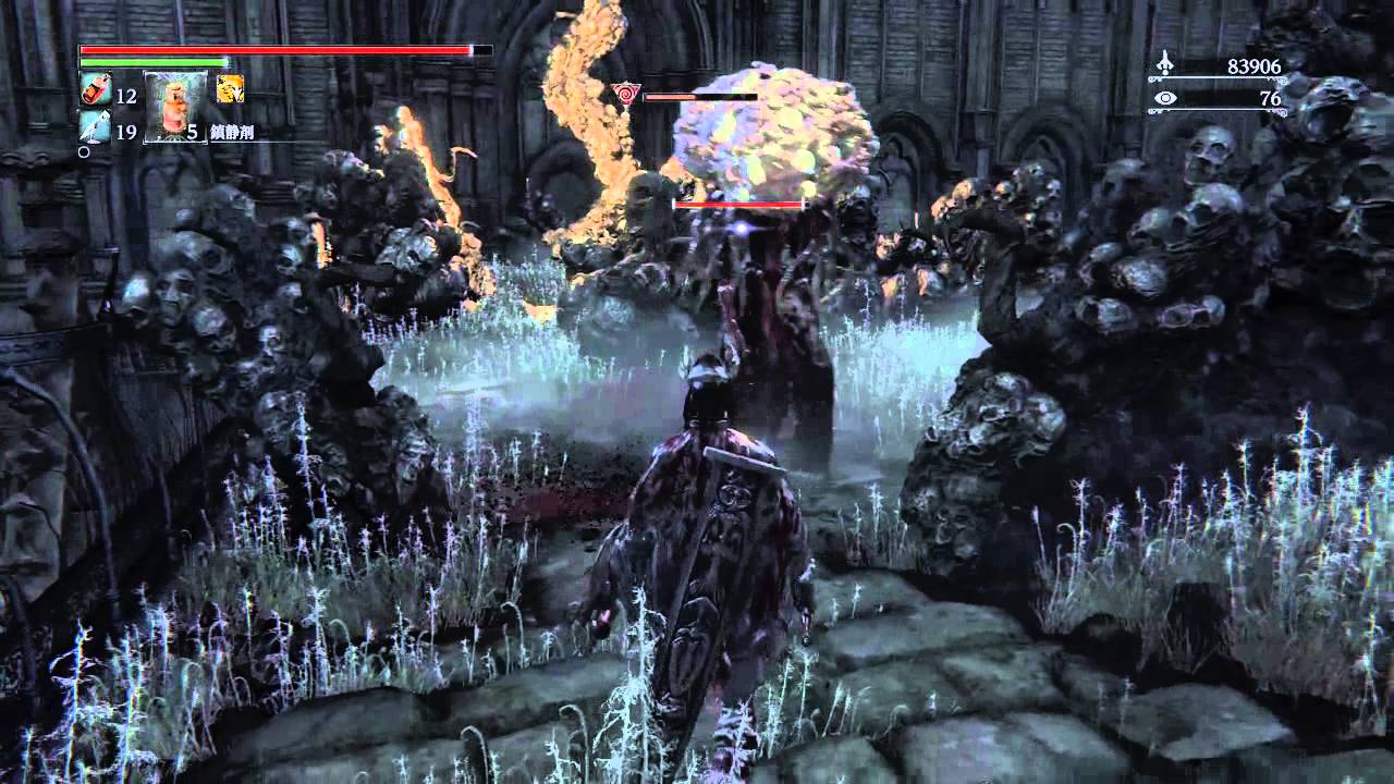 Bloodborne ほおずき 脳みそ女 の銃パリィタイミング その4 Youtube