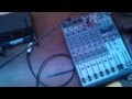 behringer 1204fx подключение