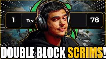 1ST PLACE BOOTCAMP INTERNATIONAL SCRIMS!!! (DOUBLE BLOCK) | Falcon ImperialHal