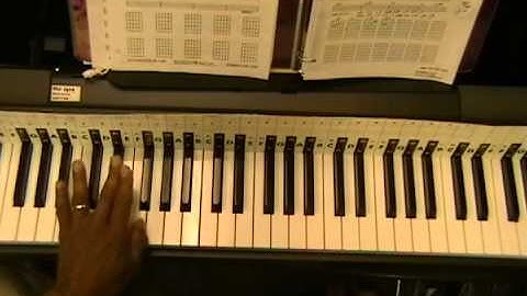 Adele Rolling In The Deep  How To Play On Piano Part 1 Intro Verses Lesson / Cover