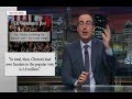 John oliver  hillary will get the nomination