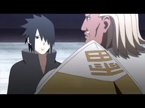 Adult Sasuke Meets Fourth Raikage Sakura Exposed Herself In Front Of Naruto Adult Sasuke Return Youtube