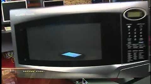 Can cell phones detect microwave leaks?