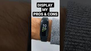 Fitbit Inspire 3 Display | My Pros & Cons