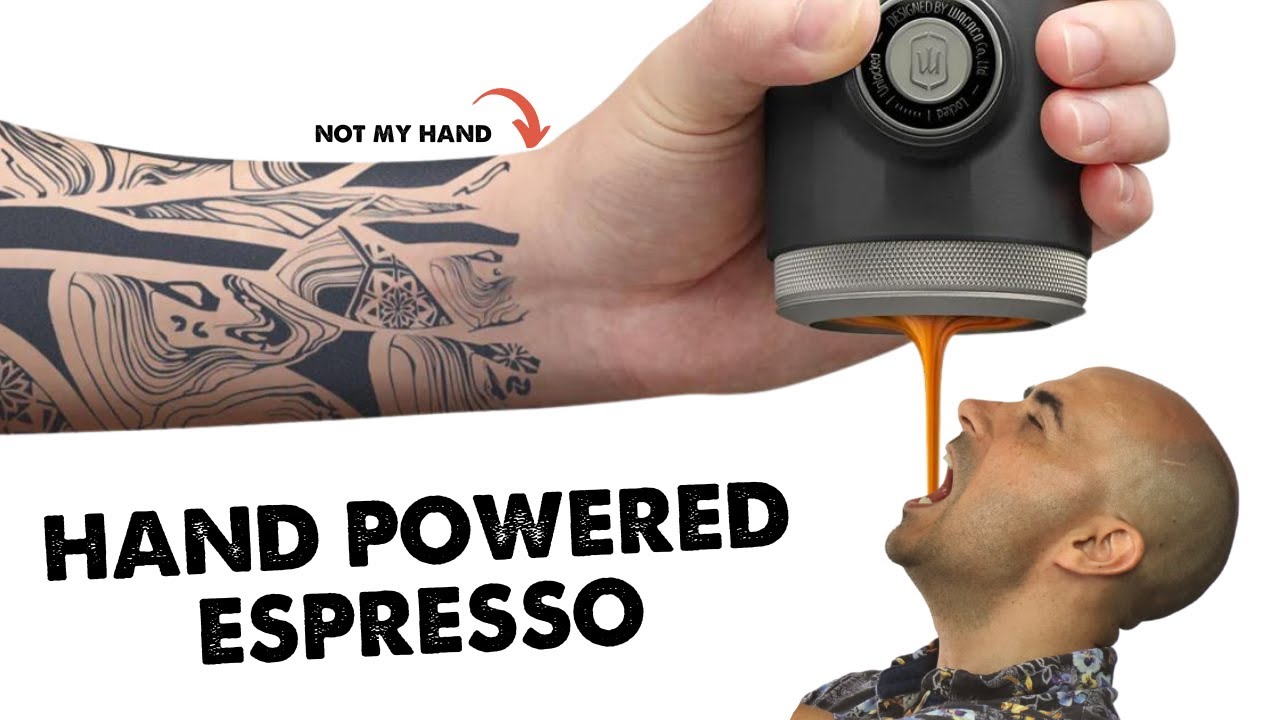 Wacaco Nanopresso Portable Espresso Maker,Coffee Machine ,Upgrade