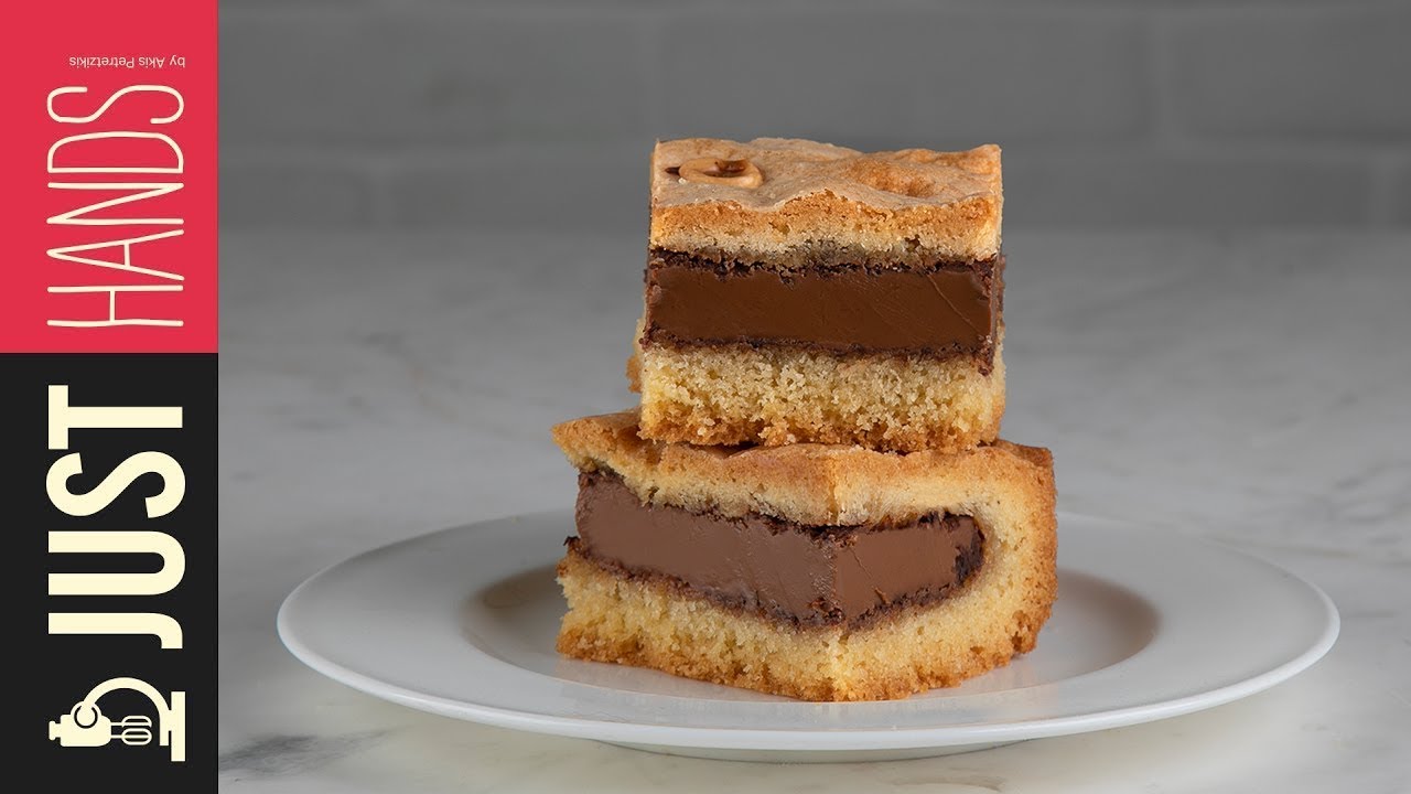 Chocolate pastafrola (pasta flora) | Akis Petretzikis