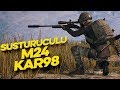 SUSTURUCULU M24 - KAR98 ÇOK SEVERİM PUBG