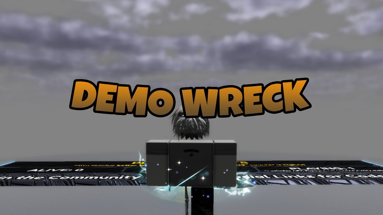 Demo Wreck Blade Ball Montage YouTube Demo Wreck Blade Ball Montage YouTube
