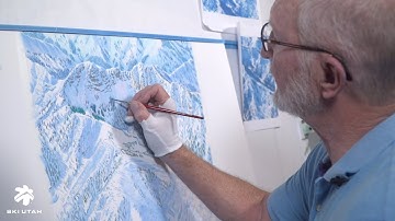 Jim Niehues - The Man Behind The Ski Resort Trail Maps