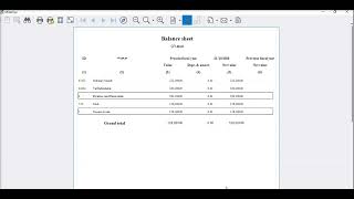Accounting Training Video 12 - End of Year Closing - LIBRA ERP