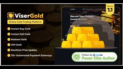 ViserGold - Online Gold Trading Platform