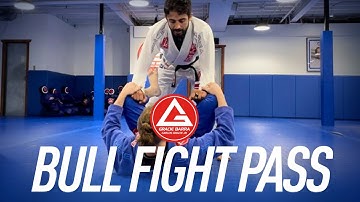 Bull Fight Guard Pass