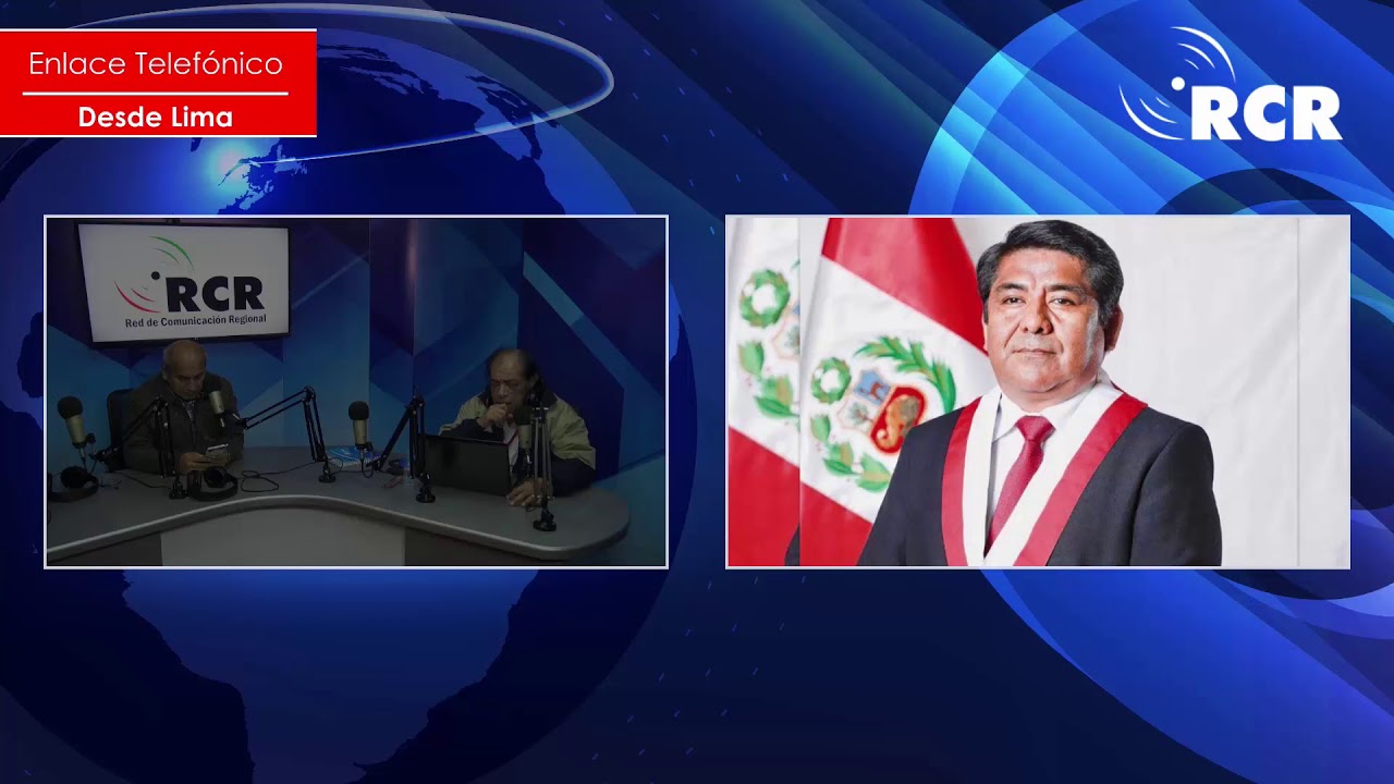 ENTREVISTA A LUIS REYMUNDO DIOSES, PRESIDENTE DE LA COMISIÓN DE EDUCACIÓN CONGRESO DELA REPÚBLICA