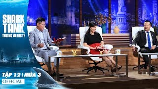 Shark Tank Việt Nam : Thương Vụ Bạc Tỷ Mùa 3 Tập 12