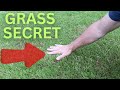 How to grow grass in large areas with an erosion control blanket