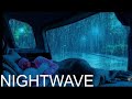 Heal Your Mind & Fall Asleep Fast with Heavy Rain on Flowing Stream
