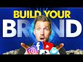 How to build a successful brand through social media
