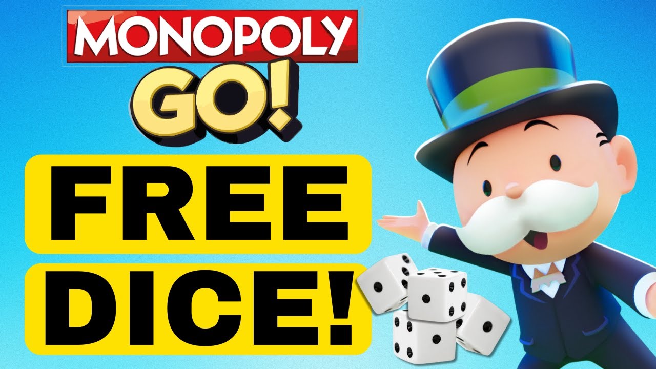 MONOPOLY GO FREE DICE LINKS and ROLLS 2023 - Learn How To Get Free Dices in  Monopoly GO! [ROLLS Guide]