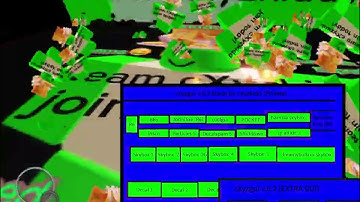 Roblox Showcase #16 cXyzgui v.6.2 showcase