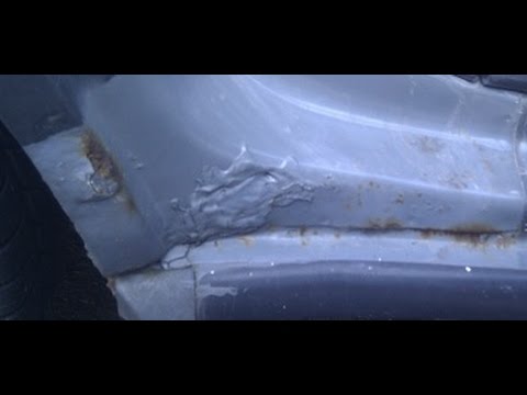 Video: Cum elimini rugina de pe acoperișul mașinii?