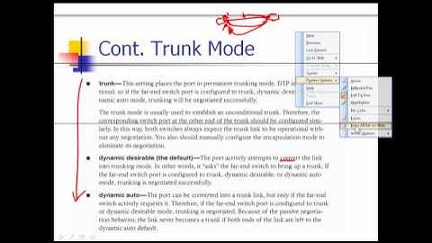 06-CCNP SWITCH 642-813(Vlans And Trunks Part 2) By Eng- Moaz EL