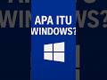 Apa Itu Windows? Sistem Operasi Paling Populer di Dunia!#Windows#Teknologi#PCDissect#BelajarKomputer